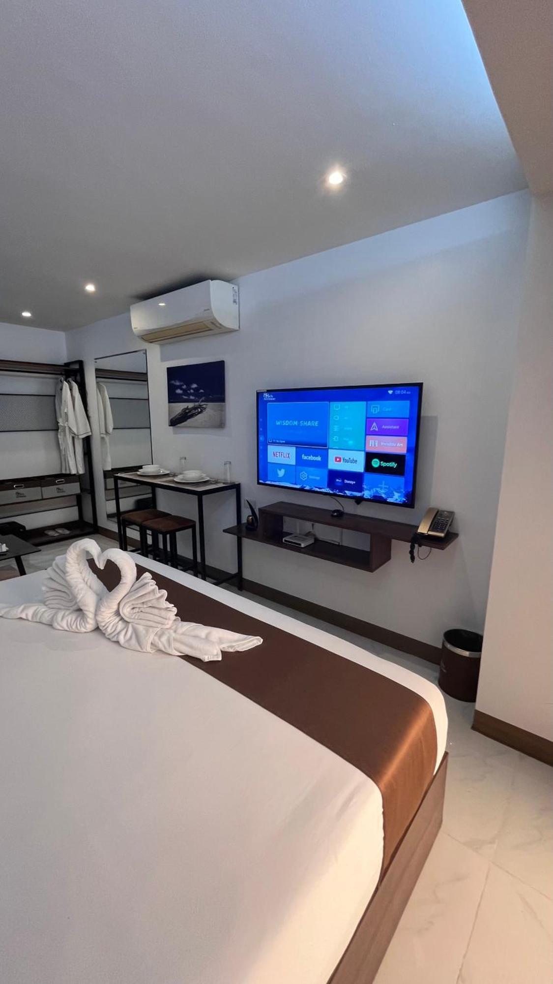 Aparthotel 88Th Avenue Cebu Stadt Zimmer foto