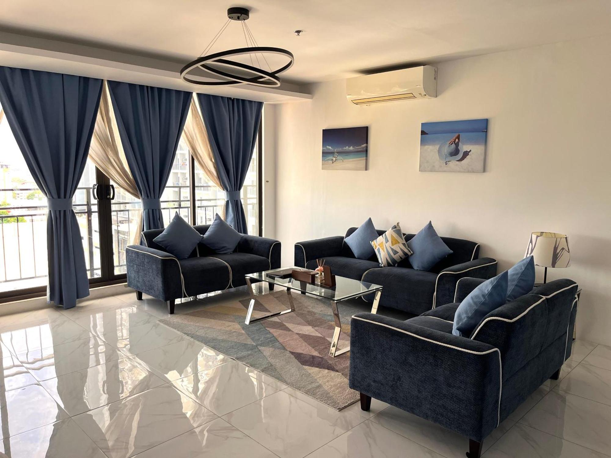 Aparthotel 88Th Avenue Cebu Stadt Zimmer foto