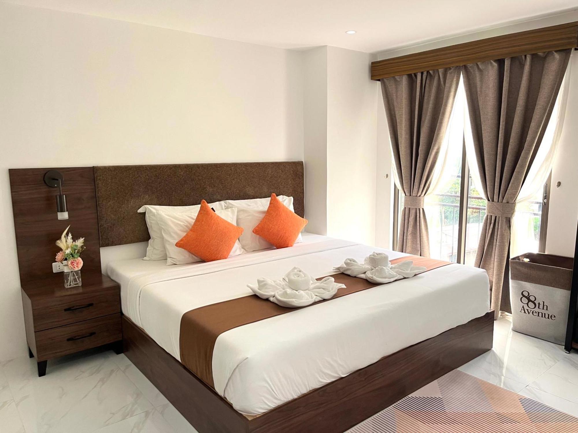 Aparthotel 88Th Avenue Cebu Stadt Zimmer foto