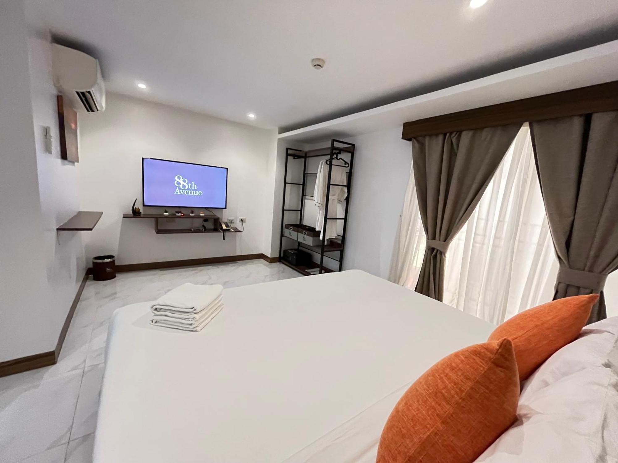 Aparthotel 88Th Avenue Cebu Stadt Zimmer foto