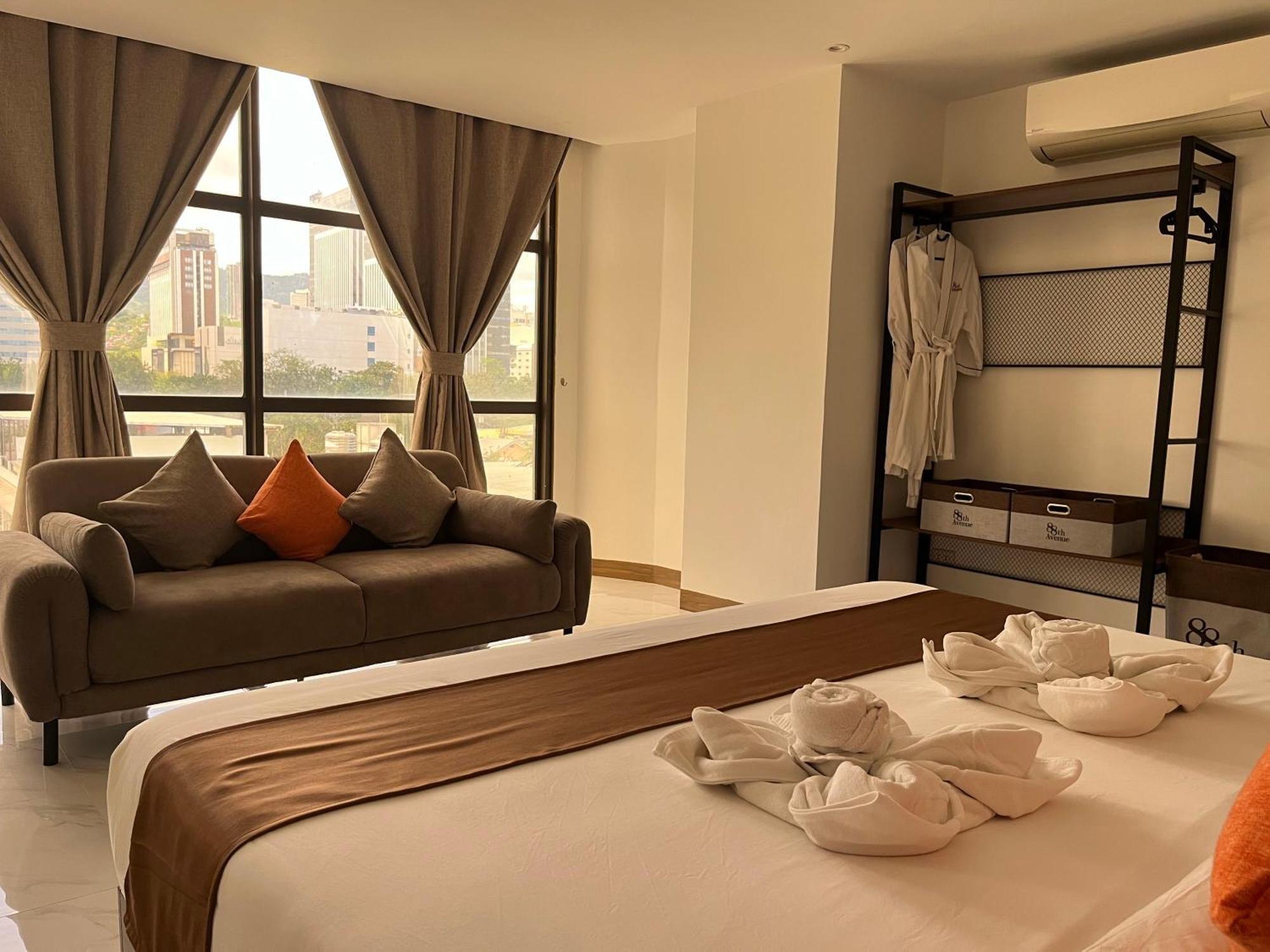 Aparthotel 88Th Avenue Cebu Stadt Zimmer foto