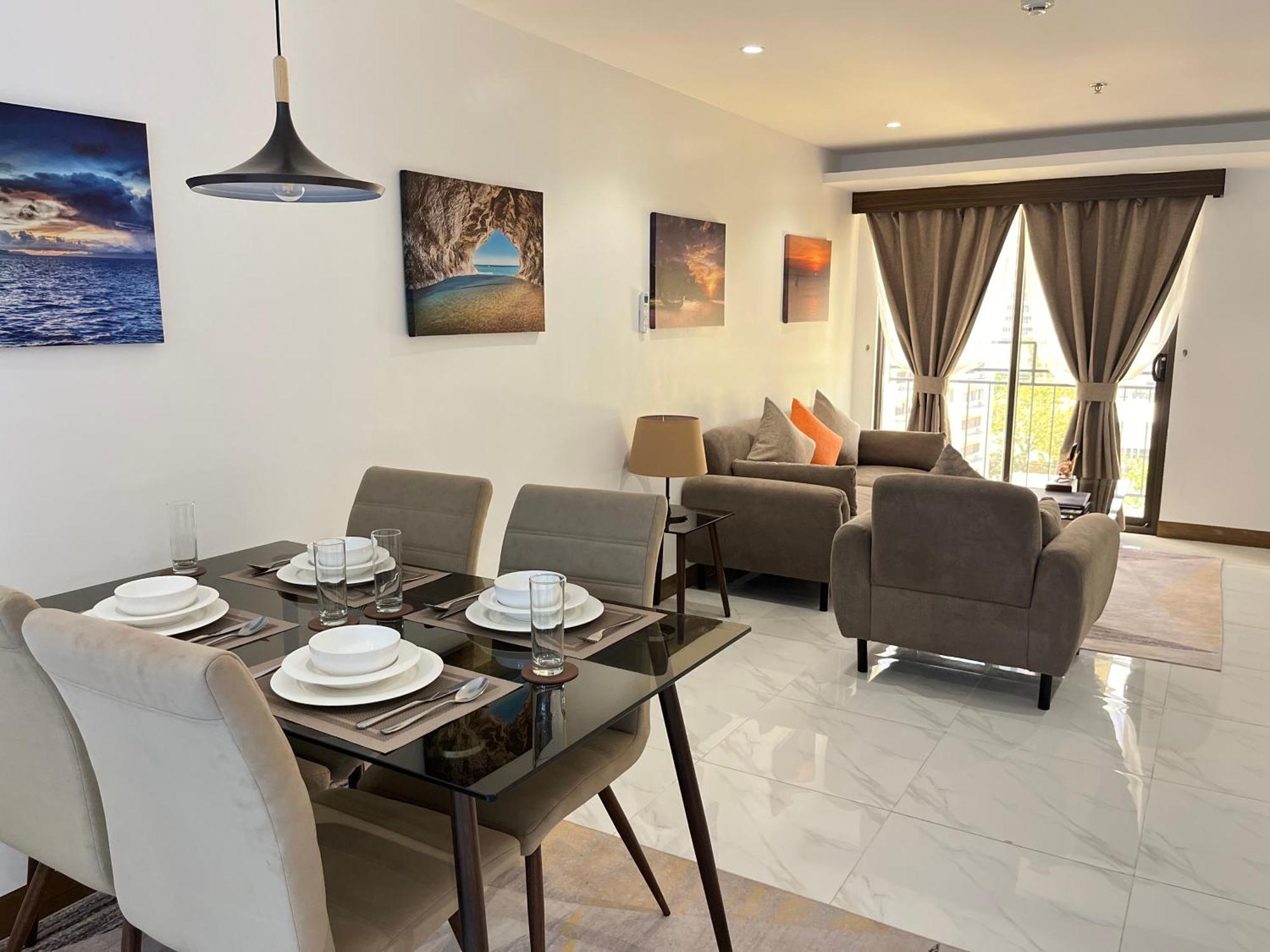 Aparthotel 88Th Avenue Cebu Stadt Zimmer foto