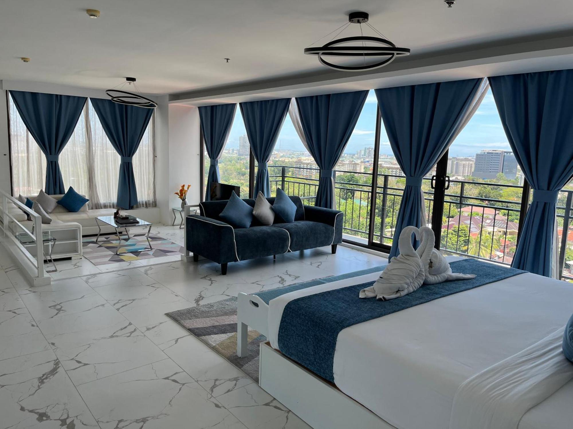 Aparthotel 88Th Avenue Cebu Stadt Zimmer foto